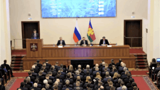 Вениамин Кондратьев: Впервые в истории региона мы получили рекордный урожай винограда – 313 тысяч тонн