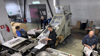 Губернатор поздравил сотрудников и ветеранов «Печатного двора Кубани» с юбилеем