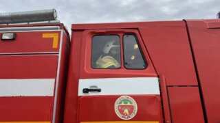 В порту Тамань Темрюкского района потушили возгорания на танкере и причале