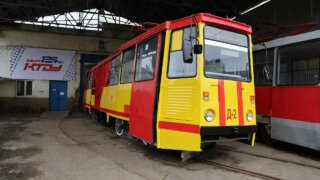 В Краснодаре завершен ремонт спецвагона Д2