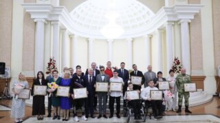 Александр Руденко наградил лауреатов именной премии губернатора Кубани для людей с ОВЗ