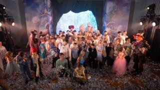 «Страна чудес»: в Краснодаре состоялась новогодняя ёлка для детей с синдромом Дауна