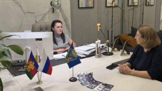 Депутат гордумы Краснодара Наталья Гвоздева провела прием граждан