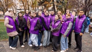 Студенты-волонтёры Краснодарского кооперативного института всегда готовы помочь людям