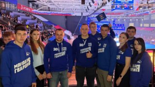 Молодогвардейцы приняли участие в краевом фестивале единоборств