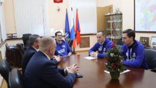 В Волгограде кубанские молодогвардейцы встретились с руководителем Южного межрегионального координационного совета ЕР