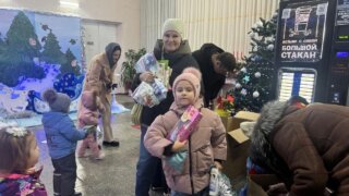 Поддержка семей: новогодняя акция в Ейском районе