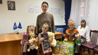 Депутат ЗСК Татьяна Очкаласова приняла участие в акции «Коробка храбрости» для детей, находящихся на лечении