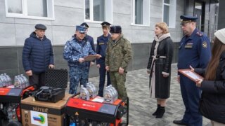 Сотрудники ГУФСИН России по Краснодарскому краю собрали очередной гуманитарный груз для участников СВО