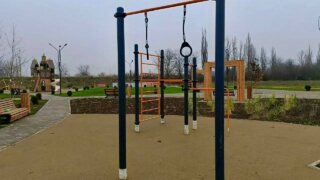 В Абинском районе благоустроили зеленую зону