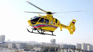 Пострадавших при атаке беспилотников в Славянском районе доставят в краевую столицу санавиацией