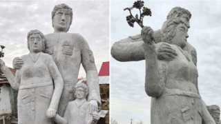 Памятник «Семья солдата СВО» шокировал жителей уральского города