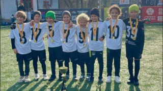 Юные футболисты Краснодара завоевали «Осенний кубок 2025 AFL kids»