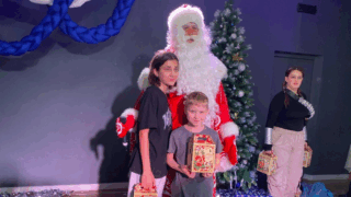 Депутат городской Думы Краснодара Дмитрий Инаятов организовал новогоднее чудо для детей