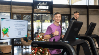 Рекордный благотворительный забег состоялся на курорте Сбера Мрия