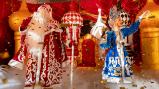 Инклюзивный праздник прошел в Зимнем театре Сочи