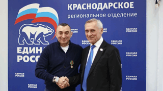 Депутата ЗСК Бориса Юнанова наградили медалью «За заслуги перед Запорожской областью»