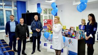 «Коробка храбрости»: вклад депутата Теплякова в доброе дело