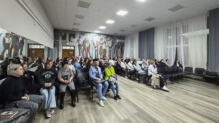 На базе ДККБ прошло мероприятие проекта «Школа безопасности маленьких пассажиров»