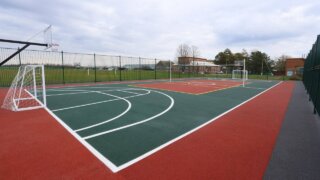 В Краснодарском крае открыли два спортивных объекта