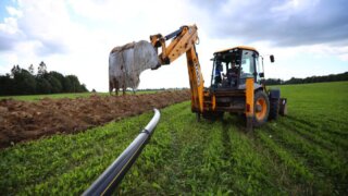 По поручению губернатора в Отрадненском районе газифицировали хутор Романчуков