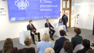 Губернатор Краснодарского края пообщался с журналистским сообществом региона