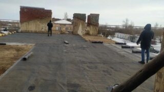 В трех домах Белореченского района обрушились кровли из-за снегопада