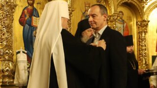 Председатель Заксобрания Кубани Юрий Бурлачко отмечен наградой РПЦ