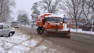На Кубани завершены работы по очистке от снега всех дорог регионального значения