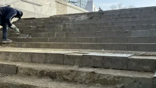 В Краснодаре начались работы по ремонту подземного перехода возле стадиона «Кубань»