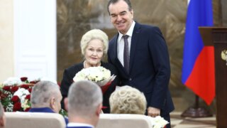 Вениамин Кондратьев наградил ветеранов и сотрудников прокуратуры Краснодарского края