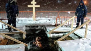 Для крещенских омовений в Краснодарском крае оборудуют 67 мест у водоемов