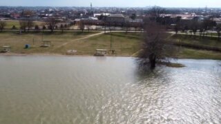 Река Афипс дошла до «опасного явления»: под угрозой два поселения