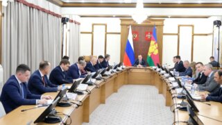 Губернатор поручил ускорить строительство детского сада в Отрадненском районе