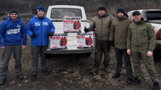 Кубанские молодогвардейцы отвезли помощь военным на Донбасс