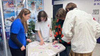 В Краснодарском архитектурном техникуме отметили День российского студенчества