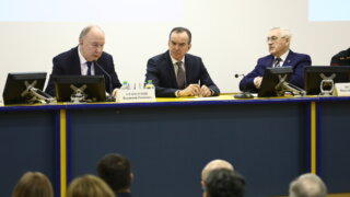 Вениамин Кондратьев приветствовал участников и гостей Академических чтений РАН в Краснодаре