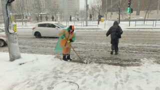 Евгений Пергун: Оперштаб будет работать до полной ликвидации последствий непогоды