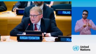 Борис Титов: Россия призывает объединить международные усилия по созданию стандарта суперсервисов МСП для передачи развивающимся стран