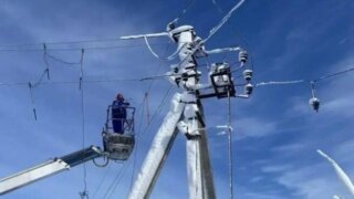 Часть жителей Новороссийска замерзает без электричества