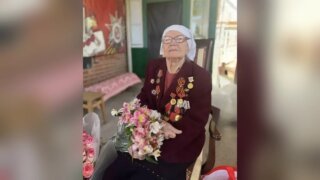 Губернатор поздравил с днем рождения 103-летнюю участницу ВОВ из Краснодара