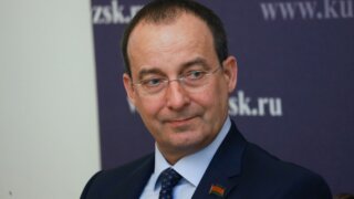 Глава Краснодара поздравил с юбилеем председателя ЗСК Юрия Бурлачко