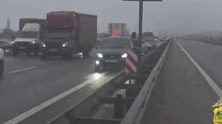 На трассе М-4 «Дон» 20 машин попали в ДТП