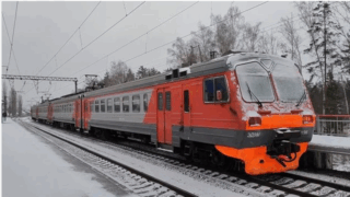 На Кубани из-за непогоды отменили 14 электричек