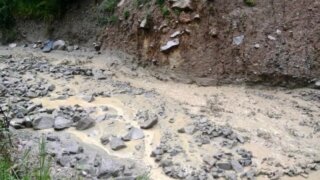 В Сочи сошли несколько оползней и сель