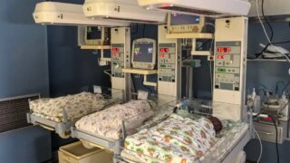 На Кубани родилась первая в 2026 году тройня