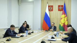 Вениамин Кондратьев провел заседание оперативного штаба по ликвидации последствий непогоды