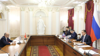 Вениамин Кондратьев: Краснодарский край готов развивать взаимовыгодные партнерские отношения с Турцией