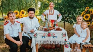 Вениамин Кондратьев рассказал о русской казачьей многодетной семье из Тихорецкого района
