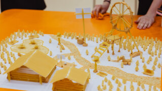 Школьники Краснодара построили новые микрорайоны города